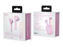 Defunc | Słuchawki douszne | True Talk | Wbudowany mikrofon | Bluetooth | Bezprzewodowy | Różowy