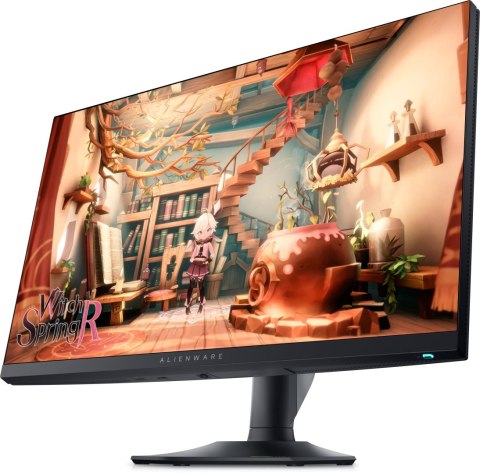 Dell | AW2724DM | 27 " | IPS | QHD | 16:9 | 1 ms | 600 cd/m² | Czarny | Porty HDMI w ilości 1 | 180 Hz