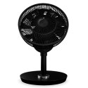 Duux | Smart Fan | Whisper Flex Smart Black z akumulatorem | Wentylator stojący | Czarny | Średnica 34 cm | Liczba prędkości 26 