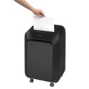 Fellowes | LX210 | Mini-cięcie | Niszczarka | P-4 | T-4 | Karty kredytowe | Zszywki | Spinacze | Papier | 23 litry | Czarny