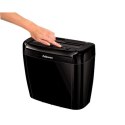 Fellowes Powershred | 36C | Cross-cut | Niszczarka | P-4 | T-4 | Karty kredytowe | Spinacze | Papier | 12 litrów | Czarny