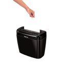Fellowes Powershred | 36C | Cross-cut | Niszczarka | P-4 | T-4 | Karty kredytowe | Spinacze | Papier | 12 litrów | Czarny