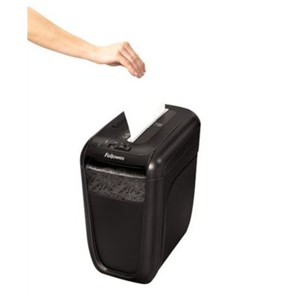 Fellowes Powershred | 60CS | Cross-cut | Niszczarka | P-3 | T-3 | Karty kredytowe | Zszywki | Spinacze | Papier | 22 litry | Cza
