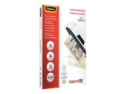 Fellowes | Woreczki do laminowania | A4 (210 x 297 mm) | Błyszczące