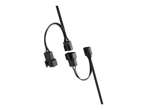 Fractal Design | Aspect 12 PWM | Czarny | Wentylator obudowy