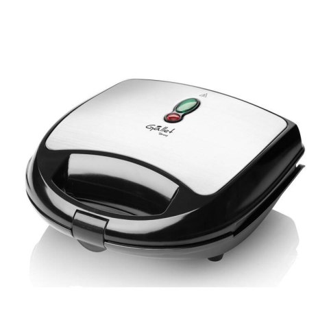 Gallet | Torcy GALCRO616 | Opiekacz do kanapek | 700 W | Liczba talerzy 4 | Liczba ciastek 2 | Średnica cm | Czarny