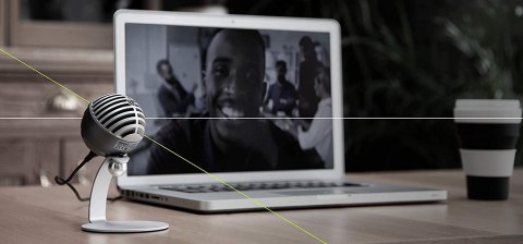 Cyfrowy mikrofon pojemnościowy Shure MV5, szary Shure | MV5-DIG | Cyfrowy mikrofon pojemnościowy | szary | Lightning, USB | kg