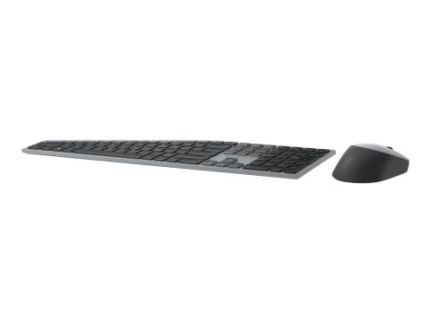 Dell | Premier Multi-Device Keyboard and Mouse | KM7321W | Zestaw klawiatury i myszy | Bezprzewodowe | Baterie w zestawie | EE |