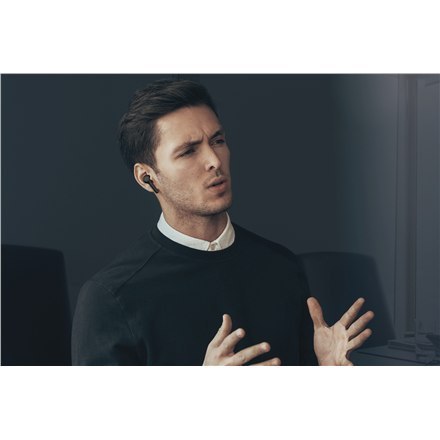 Słuchawki douszne Jam TWS Exec, douszne, bezprzewodowe, z mikrofonem, czarne Jam | Słuchawki douszne | TWS Exec | Wbudowany mikr
