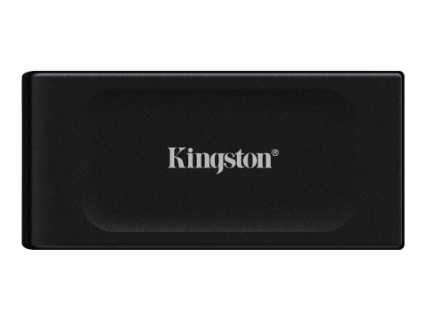 Kingston | XS1000 | 1000 GB | Interfejs SSD USB 3.2 Gen 2 | Prędkość odczytu 1050 MB/s | Prędkość zapisu 1000 MB/s