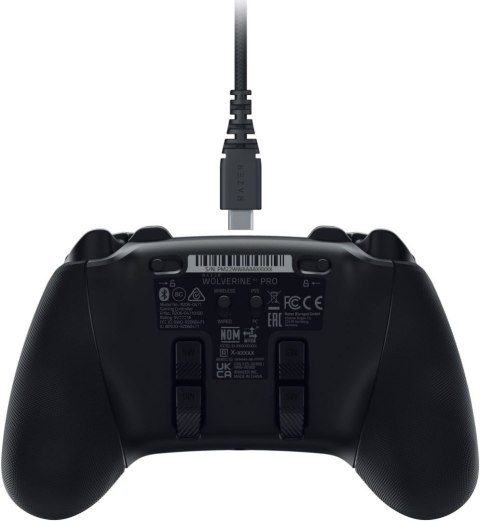 Kontroler do gier Razer V2 Pro - Bezprzewodowy/Przewodowy - Czarny