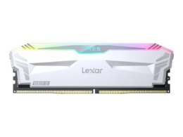 Lexar 2x16GB ARES RGB DDR5-6400 Desktop Memory, White color Lexar