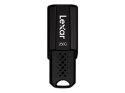 Lexar | Pendrive | JumpDrive S80 | 256 GB | USB 3.1 | Czarny