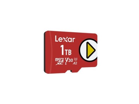 Lexar | Play UHS-I | 512 GB | micro SDXC | Pamięć flash klasy 10