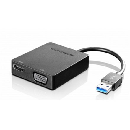 Lenovo | Uniwersalny USB 3.0 do VGA/HDMI