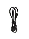 Logilink | Kabel zasilający | Zasilanie IEC 60320 C7 | Europlug (zasilanie CEE 7/16) | 1.8 m | Czarny
