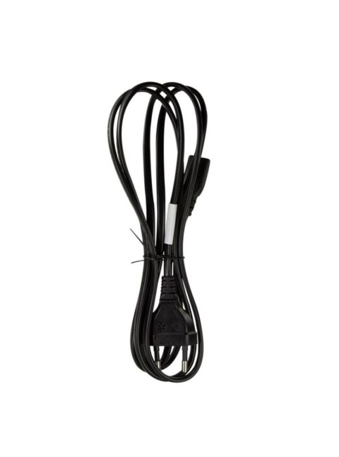 Logilink | Kabel zasilający | Zasilanie IEC 60320 C7 | Europlug (zasilanie CEE 7/16) | 1.8 m | Czarny