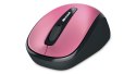 Microsoft | GMF-00277 | Wireless Mobile Mouse 3500 | Różowy