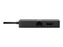 Koncentrator podróżny Microsoft | USB-C