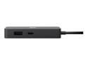 Koncentrator podróżny Microsoft | USB-C