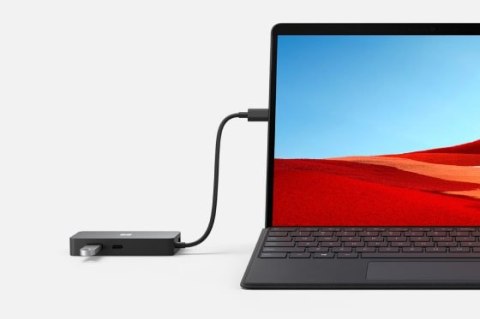 Koncentrator podróżny Microsoft | USB-C