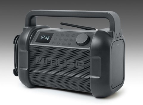Muse | M-928 FB | Głośnik radiowy | Wodoodporny | Bluetooth | Czarny | Połączenie bezprzewodowe