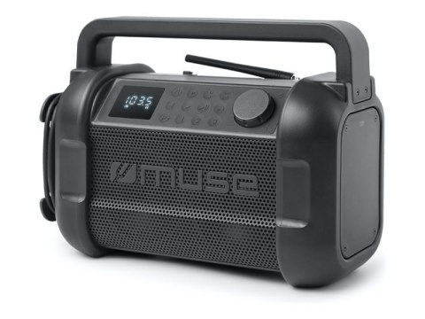 Muse | M-928 FB | Głośnik radiowy | Wodoodporny | Bluetooth | Czarny | Połączenie bezprzewodowe