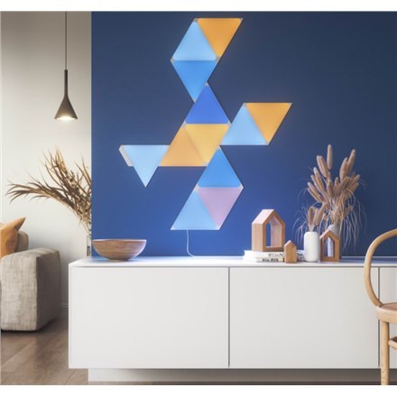 Nanoleaf | Shapes Triangles Starter Kit (15 panels) | 1.5 W | 16M+ colours