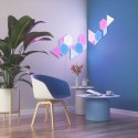 Nanoleaf | Shapes Triangles Mini Expansion Pack (10 panels) | 1 x 0.54 W | 16M+ colours | 2.4GHz WiFi b/g/n;