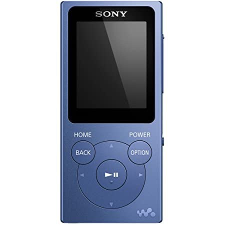 Odtwarzacz MP3 Sony Walkman NW-E394L z radiem FM, 8 GB, niebieski Sony | Odtwarzacz MP3 z radiem FM | Walkman NW-E394L | Pamięć 