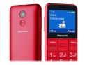 Panasonic | KX-TU155EXBN | Czerwony | 2.4 " | TFT-LCD | MB | microSD/microSDHC MB | Bluetooth | USB wersja micro USB | Wbudowana