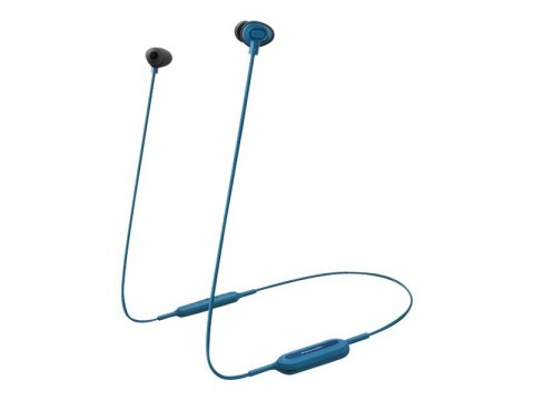 Panasonic | RP-NJ310BE-A | Słuchawki Bluetooth | Bezprzewodowe | Douszne | Z mikrofonem | Bezprzewodowe | Niebieskie