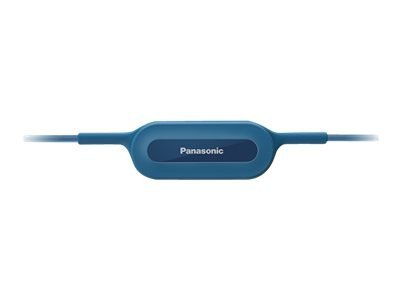 Panasonic | RP-NJ310BE-A | Słuchawki Bluetooth | Bezprzewodowe | Douszne | Z mikrofonem | Bezprzewodowe | Niebieskie