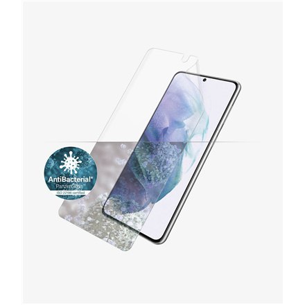 PanzerGlass | Ochraniacz ekranu - folia | Samsung Galaxy S21+ 5G | Termoplastyczny poliuretan (TPU) | Przezroczysty