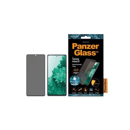 PanzerGlass | Ochraniacz ekranu - szkło - z filtrem prywatności | Samsung Galaxy S21 5G | Szkło hartowane | Czarny | Przezroczys