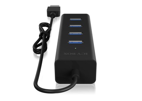 Raidsonic | 4 portowy hub USB 3.0 | IB-HUB1409-U3