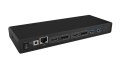Raidsonic | ICY BOX 13-w-1 USB 3.0 Type-A + Type-C Dock | IB-DK2245AC | Stacja dokująca | Porty Ethernet LAN (RJ-45) | Porty USB