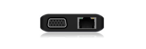 Raidsonic | USB Type-C Notebook DockingStation | IB-DK4070-CPD | Stacja dokująca | Ilość portów USB 3.0 (3.1 Gen 1) | Ilość port