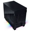 Razer | Obudowa dla graczy | Tomahawk Mini-ITX z Razer Chroma RGB | Okno boczne | Czarny | Mini-ITX | Zasilacz w zestawie Nie | 