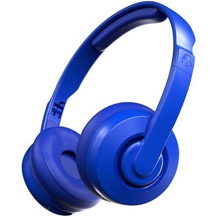 Skullcandy | Cassette | Słuchawki bezprzewodowe | Bezprzewodowe / Przewodowe | Nauszne | Mikrofon | Bezprzewodowe | Niebieskie