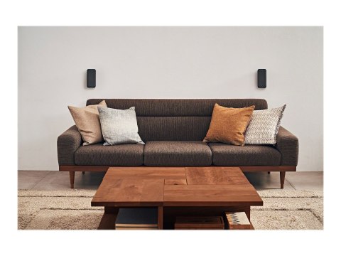 Sony | HT-S40R 5.1-kanałowy soundbar do kina domowego z bezprzewodowymi głośnikami tylnymi | Port USB | Bluetooth | Czarny | Nie