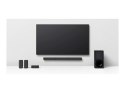 Sony | HT-S40R 5.1-kanałowy soundbar do kina domowego z bezprzewodowymi głośnikami tylnymi | Port USB | Bluetooth | Czarny | Nie