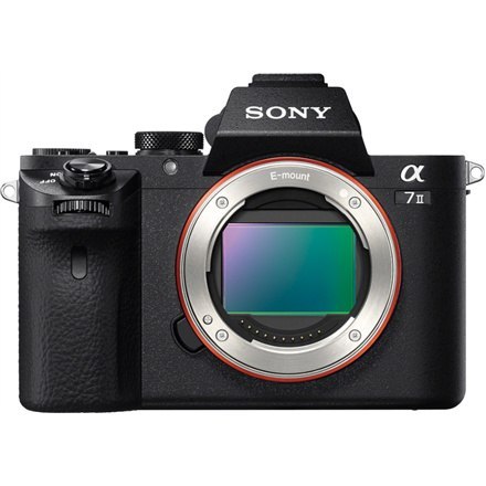 Sony | ILCE7M2B.CEC | Aparat bezlusterkowy | 24,3 MP | ISO 51200 | Przekątna wyświetlacza 7,62 " | Nagrywanie wideo | Wi-Fi | Po