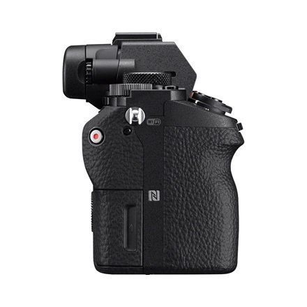 Sony | ILCE7M2B.CEC | Aparat bezlusterkowy | 24,3 MP | ISO 51200 | Przekątna wyświetlacza 7,62 " | Nagrywanie wideo | Wi-Fi | Po