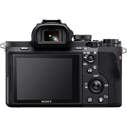 Sony | ILCE7M2B.CEC | Aparat bezlusterkowy | 24,3 MP | ISO 51200 | Przekątna wyświetlacza 7,62 " | Nagrywanie wideo | Wi-Fi | Po