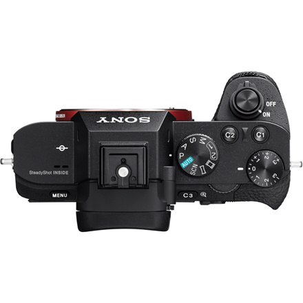 Sony | ILCE7M2B.CEC | Aparat bezlusterkowy | 24,3 MP | ISO 51200 | Przekątna wyświetlacza 7,62 " | Nagrywanie wideo | Wi-Fi | Po