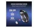 Corsair | Mysz dla graczy | NIGHTSABRE RGB | Bezprzewodowa | Bluetooth, 2,4 GHz | Czarna