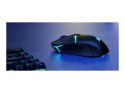 Corsair | Mysz dla graczy | NIGHTSABRE RGB | Bezprzewodowa | Bluetooth, 2,4 GHz | Czarna