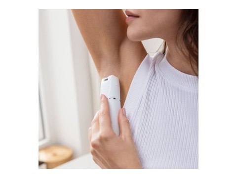 Depilator na mokro i sucho Panasonic ES-EY30-V503, biały/różowy | Panasonic