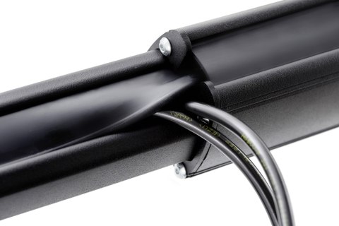 EDBAK | Uchwyt sufitowy do projektora | PMV300 | Regulacja w poziomie | Maksymalna waga (udźwig) 30 kg | Czarny